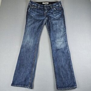 1921 Western Glove Works Jeans Womens 31x32 Blue Denim Bootcut Medium Wash